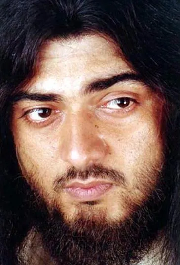 ajith with long hair